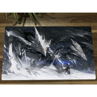 Yugioh แผ่นรองเมาส์ ลาย Dragon of the Ice Barrier TCG CCG สําหรับเล่นเกม