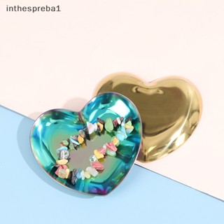 Inthespreba1^^ กล่องเก็บเครื่องประดับ รูปหัวใจ ถาดโชว์สร้อยคอ แหวน ตู้โชว์ *ใหม่