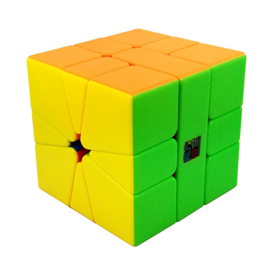 Moyu Cube MoYu SQ1 Cube Meilong SQ1 ลูกบาศก์เมจิก ทรงสี่เหลี่ยม ความเร็ว 1 3X3X3 3x3 SQ-1 ของเล่นเสริมการเรียนรู้เด็ก