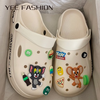 Yee Fashion รองเท้าหัวโต รองเท้าหัวโตผู้ชาย นุ่ม พื้นหนา กันลื่น 2023 NEW TX6291