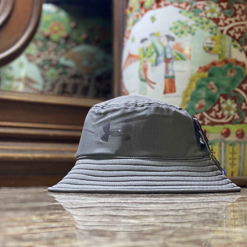 หมวกปีกรอบ Under Armour ISOChill ArmourVent Adventure Hat ‘Grey’ (LG)