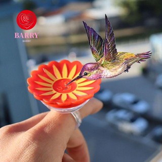 BARRY Hummingbird ที่ให้น้ํานก แบบพลาสติก รูปดอกไม้ 1 ชิ้น