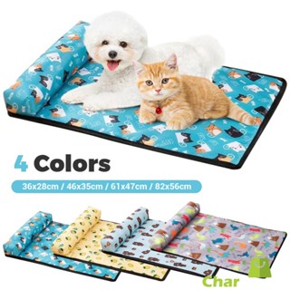 Pet Cooling Mat ที่นอนเจลเย็น ที่นอนสัตว์เลี้ยง เบาะนอนเย็น ที่นอนเย็น ที่นอนสุนัข แผ่นเจลเย็นสุนัข แผ่นทำความเ