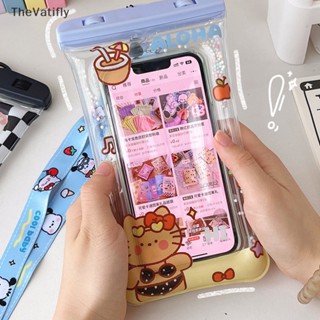 [TheVatifly] เคสโทรศัพท์มือถือ กันน้ํา กันกระแทก ลายการ์ตูนอนิเมะ Kawaii น่ารัก เหมาะกับฤดูร้อน สําหรับเด็กผู้หญิง [Preferred]