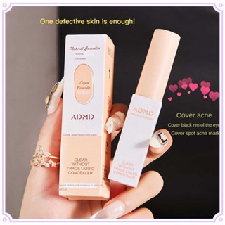 Admd คอนซีลเลอร์ เนื้อลิขวิด ปกปิดรอยคล้ําใต้ตา กันน้ํา 2 สี สําหรับผู้หญิง