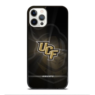 เคสโทรศัพท์มือถือ กันตก ป้องกัน ลายโลโก้ฟุตบอลอัศวิน Ucf สําหรับ IPhone 14 Plus 13 Pro Max 12 Mini X