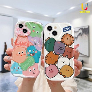 เคสโทรศัพท์มือถือ ขอบโค้ง ลายการ์ตูนมอนสเตอร์ 3D น่ารัก แวววาว สําหรับ Realme C21Y C30 C30S C31 C33 C55 C35 C11 2021 C15 C21 C25 C20 C3 C12 C2 C25S 10 5S 5 5i 9i C17 7i C1 C25Y C2 C3i 6i C20A  Narzo 20 10 10A 20A 30A 50i 50A Prime