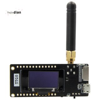 Ttgo LoRa32 V2.1 ESP32 โมดูลไวไฟบลูทูธไร้สาย 433Mhz 0.96 นิ้ว SMA IP5306