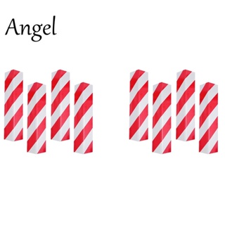 8 ชิ้น โฟมป้องกัน ประตูรถ กันชน ป้องกันภายนอก ป้องกันรอยขีดข่วน กาวโฟม เตือน ป้ายจอดรถ โรงรถ ป้องกัน