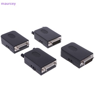 Maurcey บอร์ดเชื่อมต่อ DB15 D-SUB 2 แถว 15 Pin TH