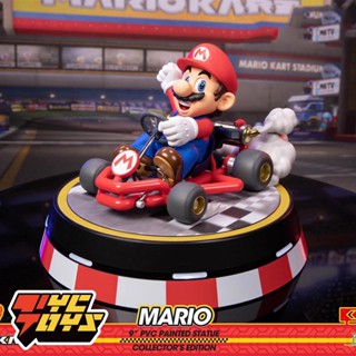 [พร้อมส่ง] [พร้อมส่ง] [พร้อมส่ง] ฟิกเกอร์ F4F FIRST4FIGURES MARIO Kart MARIO