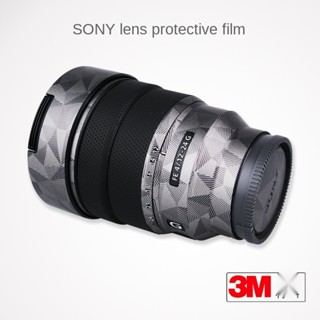 สติกเกอร์ฟิล์มหนัง ลายพราง 3M ป้องกันเลนส์ สําหรับ sony sony FE12-24F4G