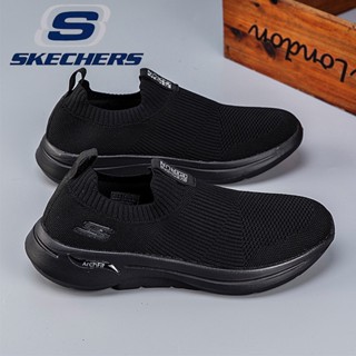 พร้อมส่ง Skechers_ Go Run Archfit รองเท้าผ้าใบลําลอง ผ้าตาข่าย ระบายอากาศ เบาพิเศษ ขนาดใหญ่ สําหรับผู้ชาย ไซซ์ 40-48