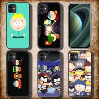 เคสโทรศัพท์ TPU แบบนิ่ม ลาย C187 South Park สําหรับ iPhone SE 2020 12 Mini 13 Pro Max