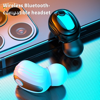 Turbobo S9 หูฟังอินเอียร์ไร้สาย บลูทูธ 5.0 HiFi หน้าจอดิจิทัล LED ขนาดเล็ก สําหรับวิ่ง