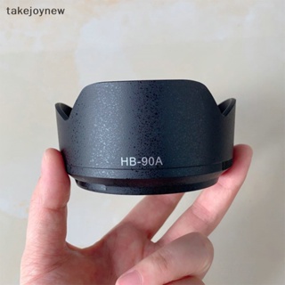 [takejoynew] เลนส์ฮู้ด 50-250 มม. สําหรับกล้อง Nikon HB-90A Z50 f/4.5-6.3 VRSet รูรับแสง 62 มม. KLB