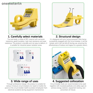 Oyr อุปกรณ์ล็อควงจรเบรกเกอร์ ขนาดเล็ก เพื่อความปลอดภัย