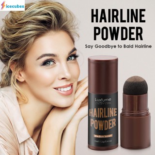 Natural Hairline Powder Forehead And Temple Shadow Trimming Hair Powder Eyebrow Powder ICECUBES