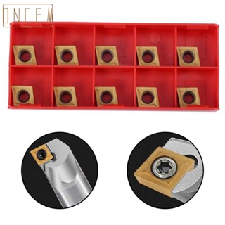 【ONCEMOREAGAIN】Insert CCMT09T304 CCMT32.51 Carbide Insert Metal Turning Tool Accessories