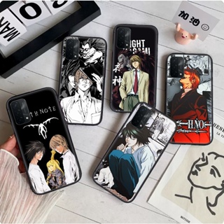 เคสโทรศัพท์มือถือแบบนิ่ม ลายอะนิเมะมังงะ Death Note สําหรับ OPPO A3S A5 A37 Neo 9 A39 A57 A5S A7 A59 F1s A77 F3 A83 A1K A9