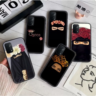 เคสโทรศัพท์มือถือแบบนิ่ม ลายดวงตามุสลิม อิสลาม หรูหรา C86 สําหรับ OPPO Reno 2 2Z 2F 3 4 Pro 5 Lite 5K Pro Plus 5G