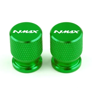ฝาครอบวาล์วลมยาง อลูมิเนียม CNC อุปกรณ์เสริม สําหรับรถจักรยานยนต์ Yamaha Nmax N-max 125 155 2015-2019 2018 NMAX125 NMAX155