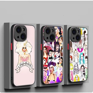 เคสโทรศัพท์มือถือแบบนิ่ม กันรอยเลนส์กล้อง ลาย RuPauls Drag Race C172 สําหรับ iPhone SE SE2 SE3 7 8 Plus XR XS Max 11 Pro Max