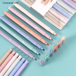 Tr ปากกามาร์กเกอร์ ปลายคู่ สีแคนดี้ 6 ชิ้น ต่อชุด TH