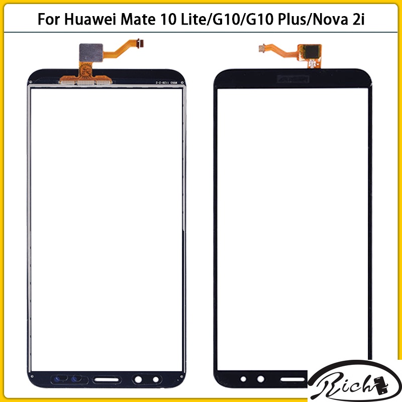 ใหม่ แผงเซนเซอร์หน้าจอสัมผัส Lcd แบบเปลี่ยน สําหรับ Huawei G10 G10 Plus Mate 10 Lite Nova 2i