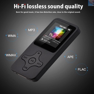 เครื่องเล่นเพลง MP4 MP3 แบบพกพา พร้อมหูฟัง หน้าจอ LCD รองรับการ์ด TF รองรับวิทยุ FM วิดีโอ E-book 32GB