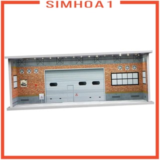 [Simhoa1] เคสโมเดลรถยนต์ 1/64 สําหรับจอดรถ