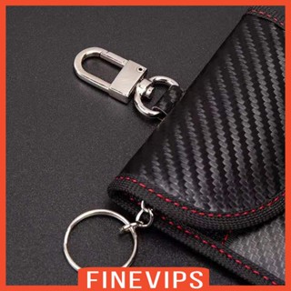 [Finevips] กระเป๋าป้องกันสัญญาณ พร้อมช่องใส่การ์ด สําหรับกุญแจรถยนต์ บัตรเครดิต