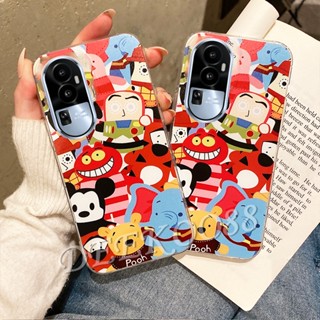 ใหม่ เคสโทรศัพท์มือถือ TPU นิ่ม ปิดด้านหลัง ลายการ์ตูนสัตว์ ช้างน่ารัก สําหรับ OPPO Reno10 Pro+ Pro Plus 5G Reno 10 Reno10Pro+ 2023 Reno 10 Reno10Pro+