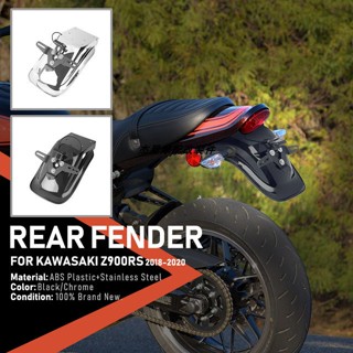 บังโคลนป้ายทะเบียนรถยนต์ ด้านหลัง ดัดแปลง สําหรับ Kawasaki Z900RS 17-23