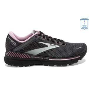 Brooks Adrenaline GTS 22 รองเท้าวิ่งถนน ผู้หญิง หน้ากว้าง นุ่ม ซัพพอร์ต