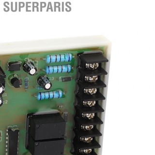 Superparis Diesel Generator Module Board  High Oil Temperature Protection 60-300V AC ABS for Genset