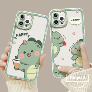 เคสโทรศัพท์มือถือใส แบบนิ่ม ลายไดโนเสาร์ สําหรับ Redmi 12C 10C 10 9 9A 9C 9T 10A Note 12 11 Pro+ 11s 10 10s 9 8 Pro 9s Xiaomi 10T 11 Lite Poco X3 Pro X3 NFC M3 M4 X4 Pro ฝาครอบป้องกัน