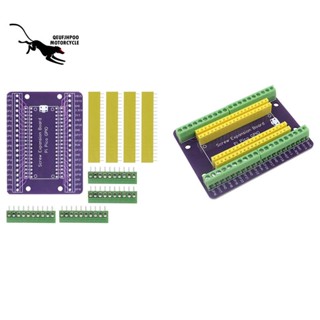 บอร์ดขยาย Raspberry Pi Pico GPIO ตัวผู้ และตัวเมีย สําหรับบอร์ดขยาย Raspberry Pi Pico (ไม่เชื่อม) 1 ชุด