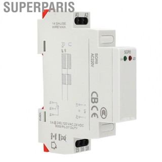 Superparis Relay  Auxiliary PA66  Indicator for Control