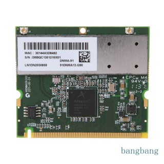 Bang การ์ด PCI ไร้สาย ขนาดเล็ก Atheros AR9223 WIFI WLAN สําหรับ Acer Dell