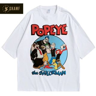 เสื้อยืด | Popeye - THE SAILORMOON | ชุดเสื้อผ้า ลายการ์ตูนยุค 90 | เสื้อยืด พิมพ์ลายการ์ตูน Popeye | (ดีที่สุด) S-5XL