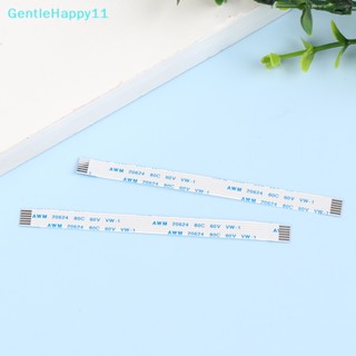 Gentlehappy สายเคเบิลสวิตช์ทัชแพด 6 Pin 10 ซม. สําหรับ Acer 4741 4741G 5750 5750G 2 ชิ้น