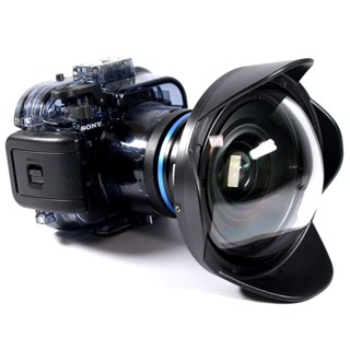 Weefine Wfl01 Fisheye เลนส์มุมกว้าง M67 เกลียว 24 มม. สําหรับกล้อง Sony Rx 100 Canon G7x