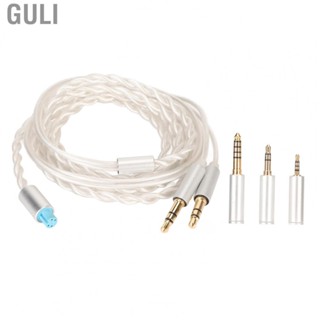 Guli Headphone Cord 3.5mm Replacement Cable 3 in 1 Lossless  Professional for D600 HE400se D7100 MDR Z7