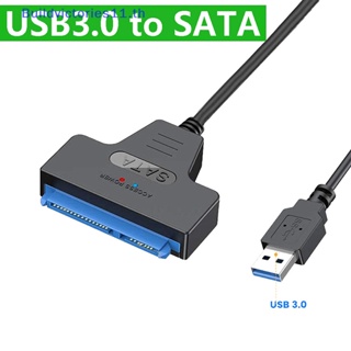 Buildvictories11 อะแดปเตอร์แปลงฮาร์ดดิสก์ภายนอก SATA 3 สายเคเบิล 2.5 HDD SSD USB TH