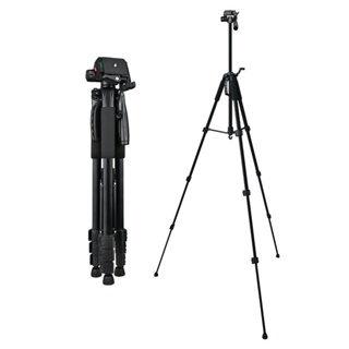 ขาตั้งกล้อง Gadgetverse GV9180 Tripod For Photo and Video Black อลูมิเนียม ขาตั้งมือถือ ปรับความสูงได้