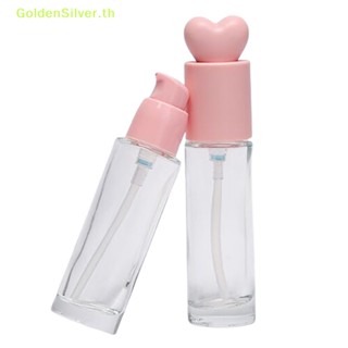 Goldensilver ขวดรีฟิล สําหรับใส่โลชั่น รองพื้น 30 มล. TH