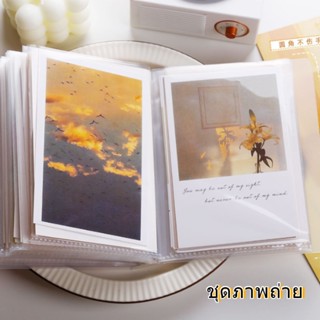 ความจุขนาดใหญ่ A6 กระเป๋าอัลบั้มเก็บสติกเกอร์การ์ดใบแจ้งหนี้อัลบั้มที่ชื่นชอบ ถุงเก็บสติกเกอร์