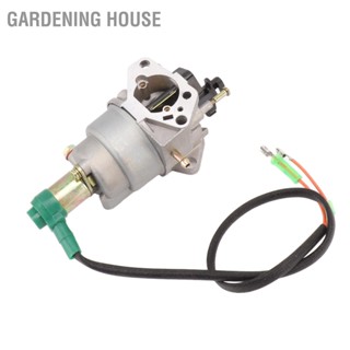 Gardening House คาร์บูเรเตอร์อลูมิเนียมเครื่องตัดหญ้าคาร์บูเรเตอร์ Carb Kit สำหรับ 420cc 500W 6500W 7000W 8750W CARB 188F