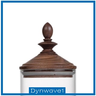 [Dynwave1] กล่องแก้วใส อเนกประสงค์ พร้อมฝาปิด สําหรับเก็บเมล็ดกาแฟ พาสต้า น้ําตาล